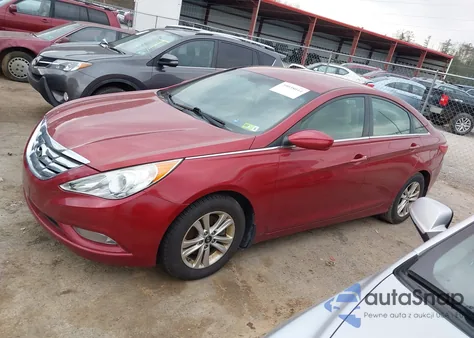 2013 Hyundai Sonata Gls из США, поврежденный, VIN 5NPEB4AC0DH600493